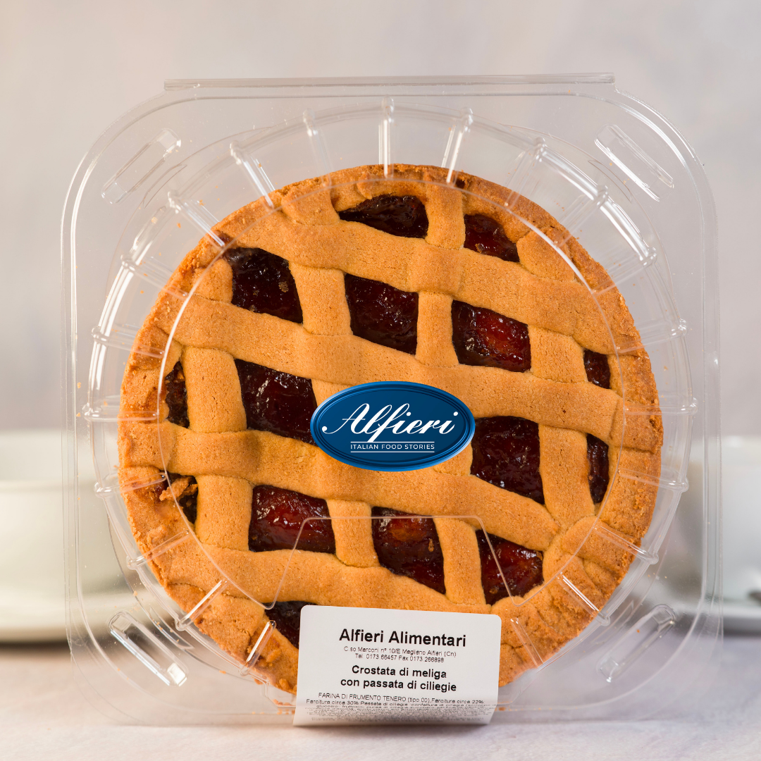 CROSTATA DI MELIGA ALLA CILIEGIA