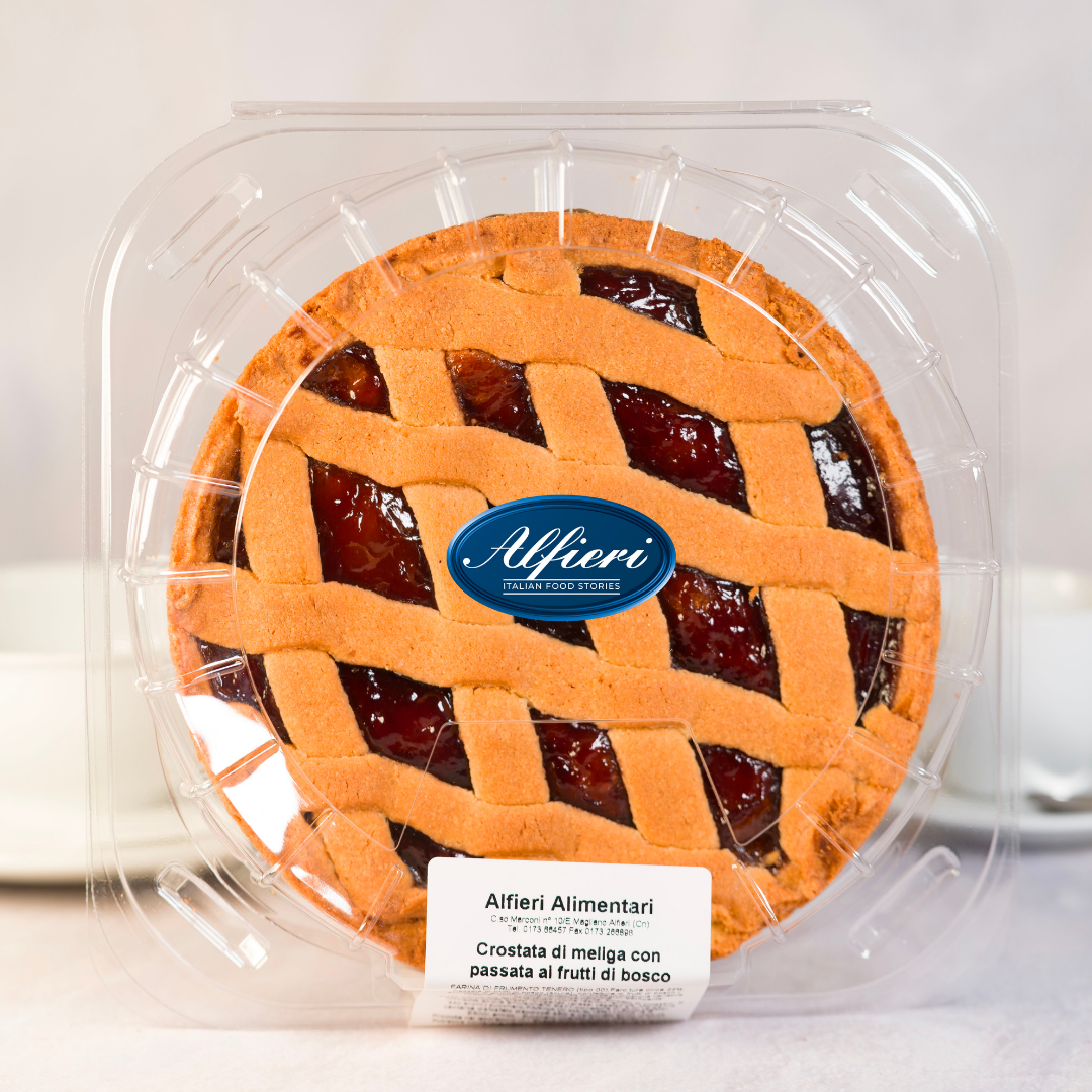 CROSTATA DI MELIGA AI FRUTTI DI BOSCO