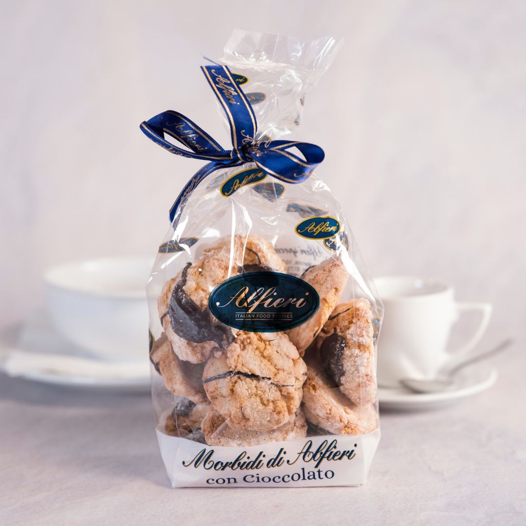 Amaretti Morbidi al Cioccolato