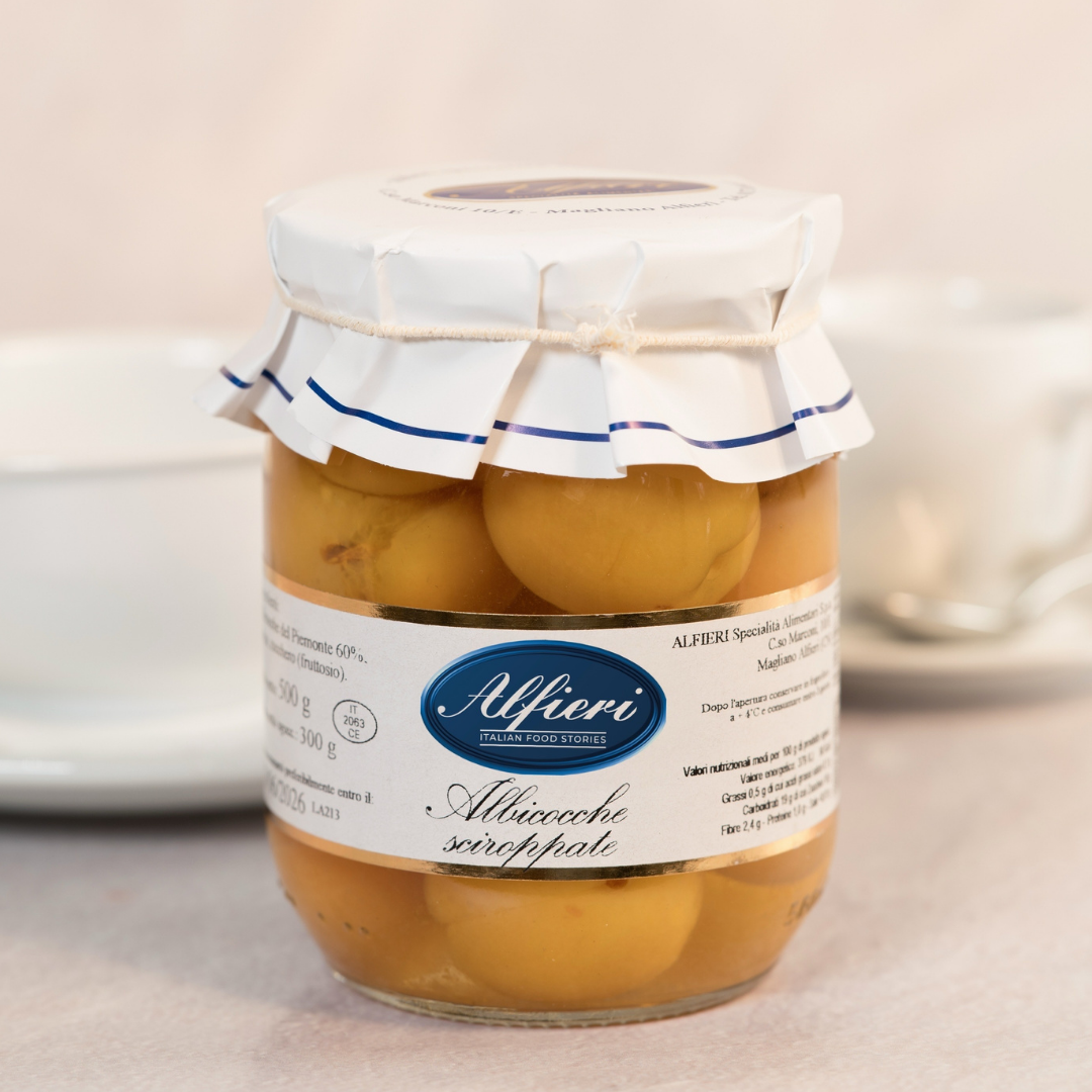 Albicocche Sciroppate 500 g