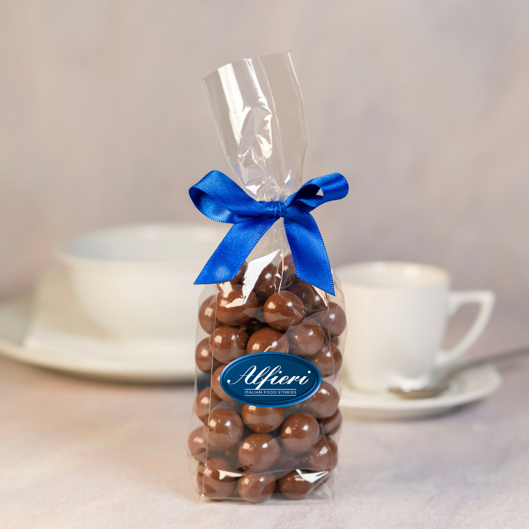 DRAGÉES AL CIOCCOLATO AL LATTE