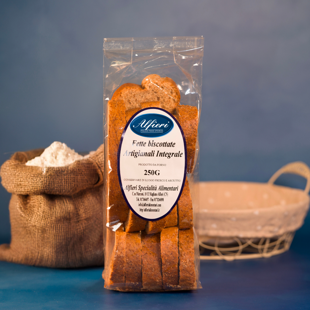 FETTE BISCOTTATE INTEGRALI