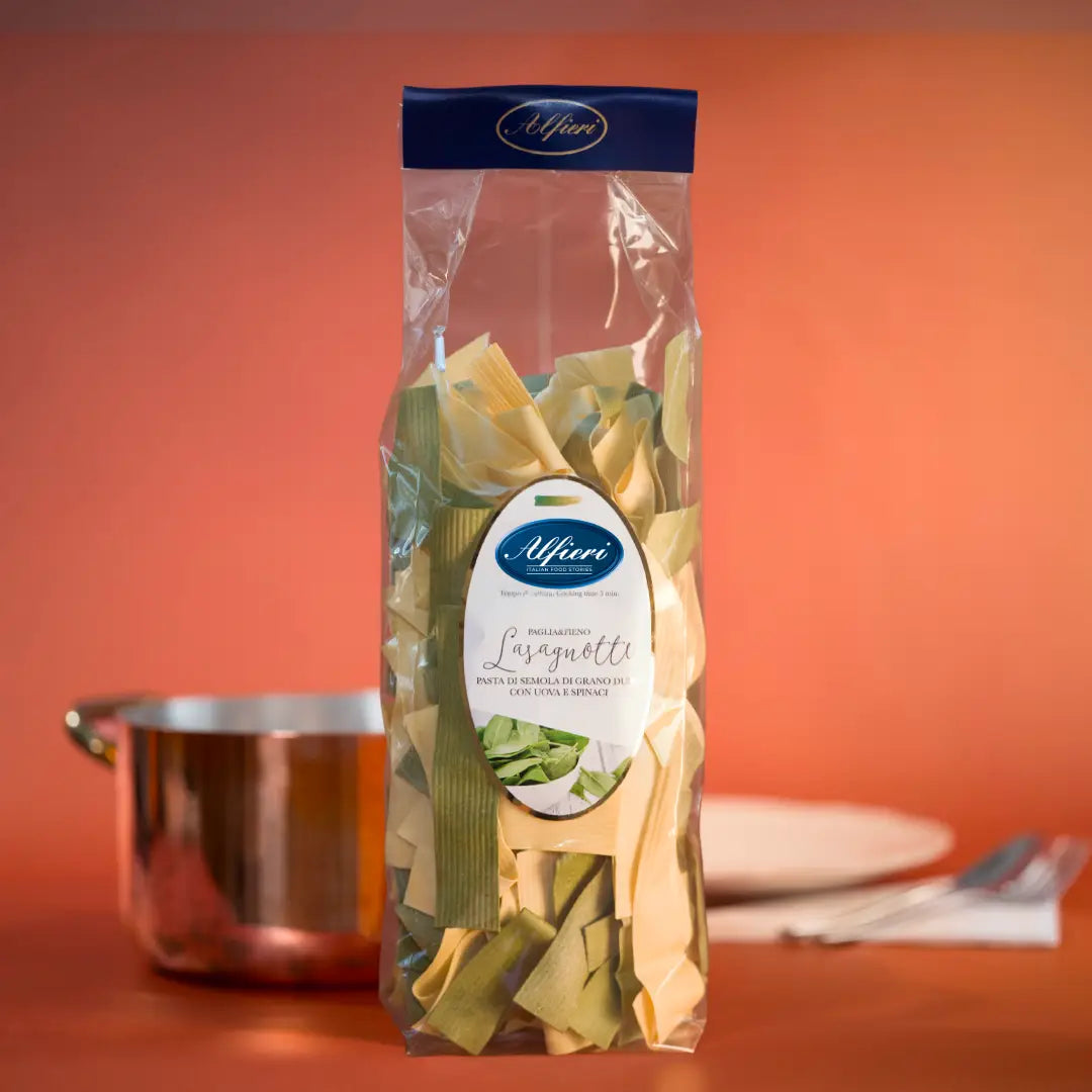 LASAGNOTTE PAGLIA E FIENO