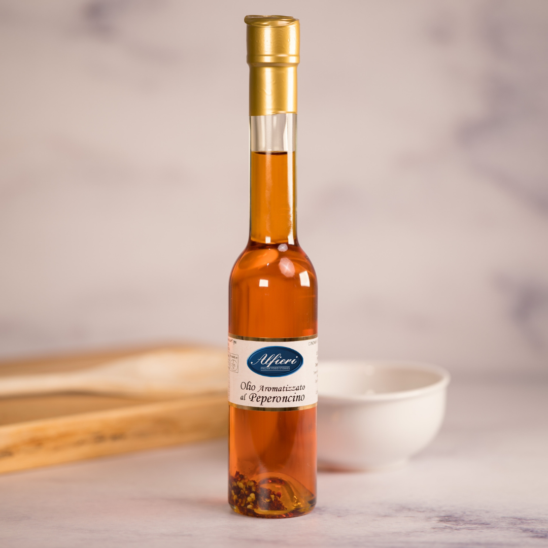 Olio Aromatizzato al Peperoncino