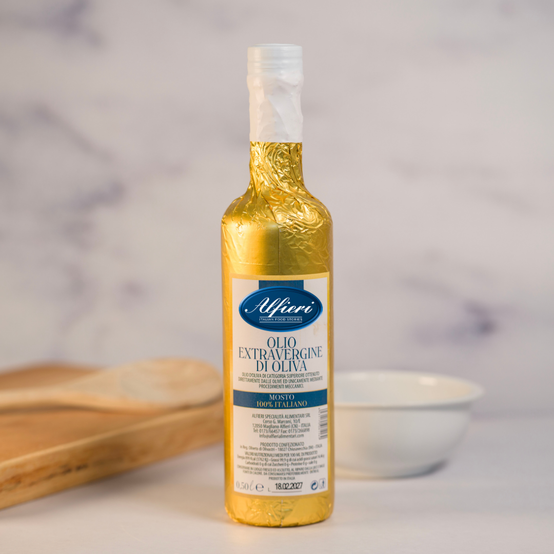 OLIO EVO ITALIANO 500 ML