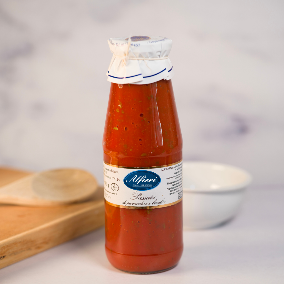 PASSATA POMODORO E BASILICO