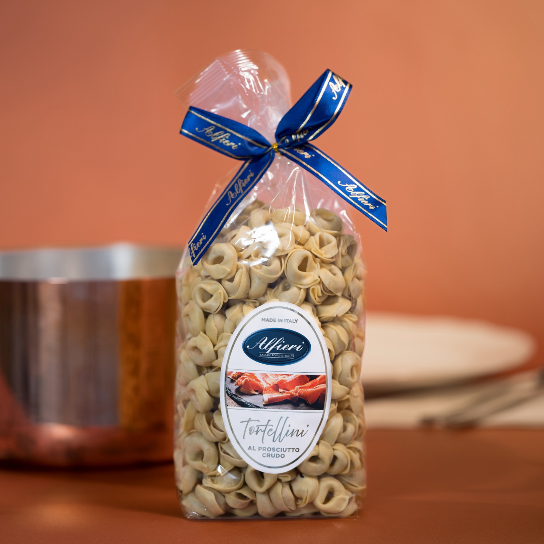 Tortellini Secchi al Prosciutto Crudo