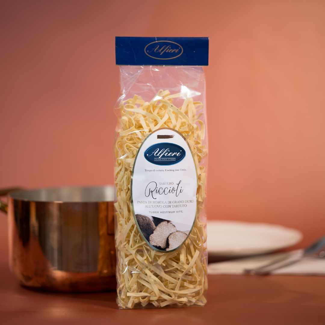 Riccioli all'Uovo con Tartufo