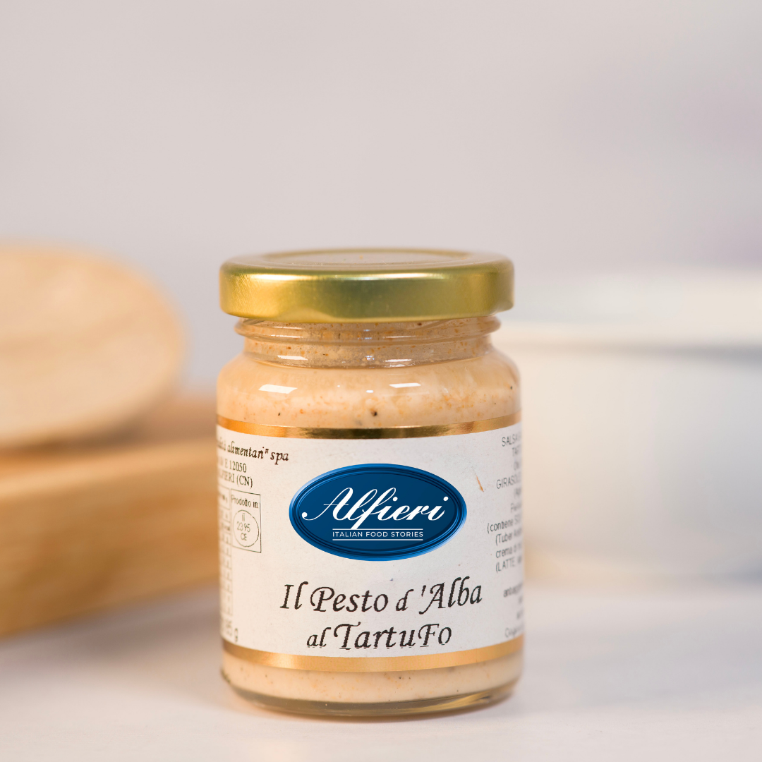 PESTO d’ALBA al TARTUFO