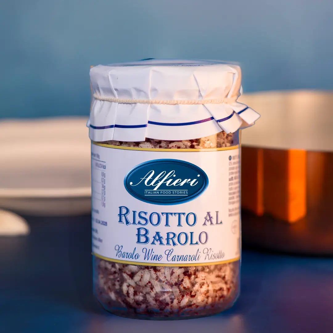 RISOTTO AL BAROLO