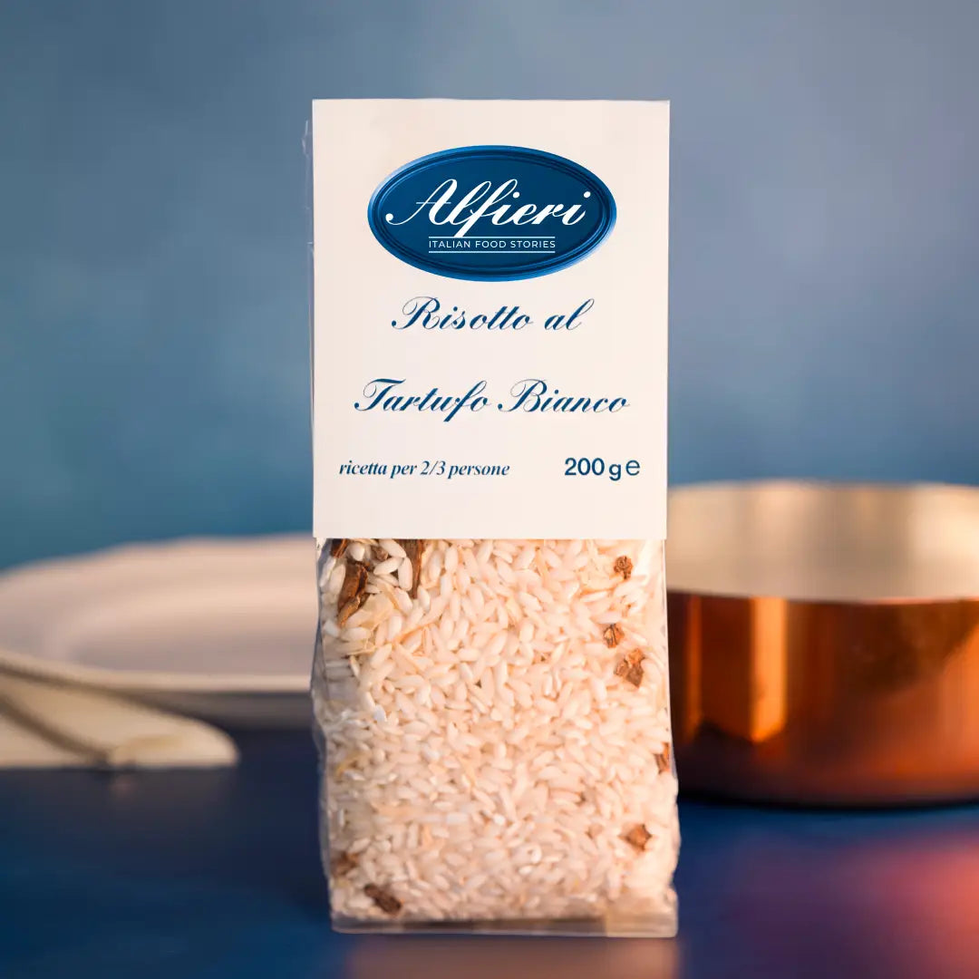 RISOTTO AL TARTUFO BIANCO