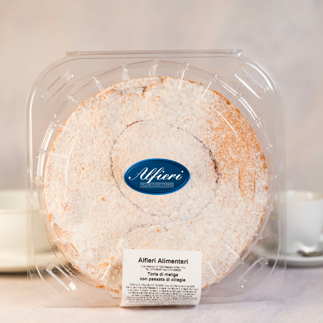 TORTA DI MELIGA ALLA CILIEGIA