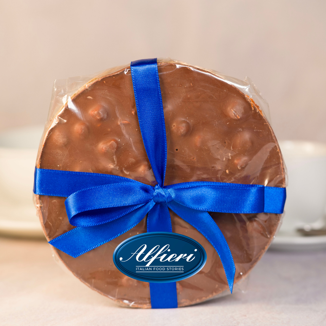 TORTINA DI CIOCCOLATO CON NOCCIOLE