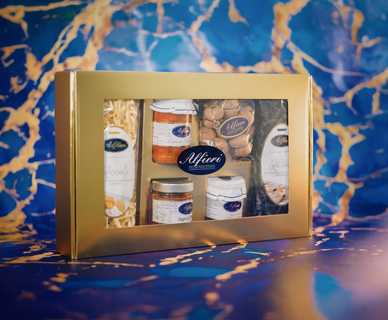 SCATOLA REGALO VETRINA