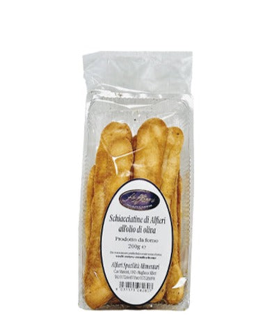 Schiacciatine all'Olio di Oliva 200 g