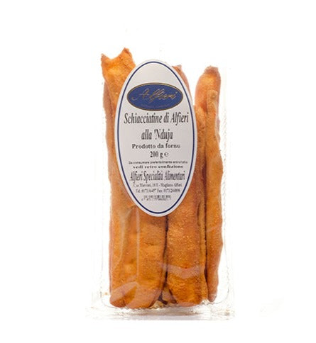 Schiacciatine all'Anduja Piccante 200 g