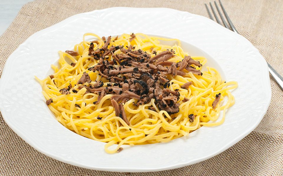 Truffle pasta and Piedmontese specialties for a September full of flavor
