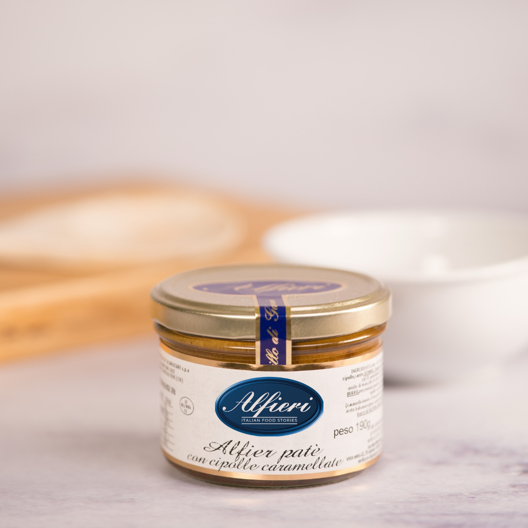 Paté con Cipolle Caramellate