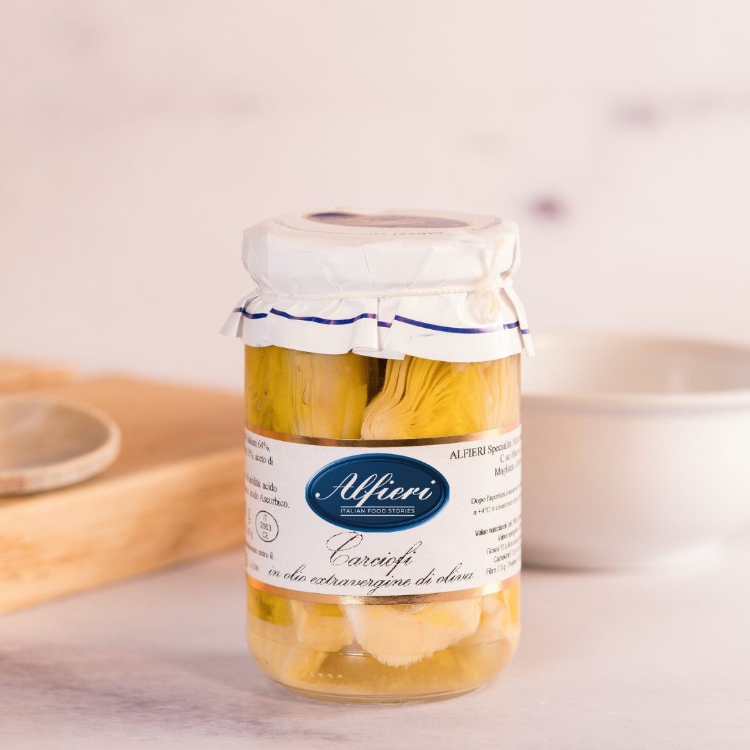 Carciofi in Olio di Oliva