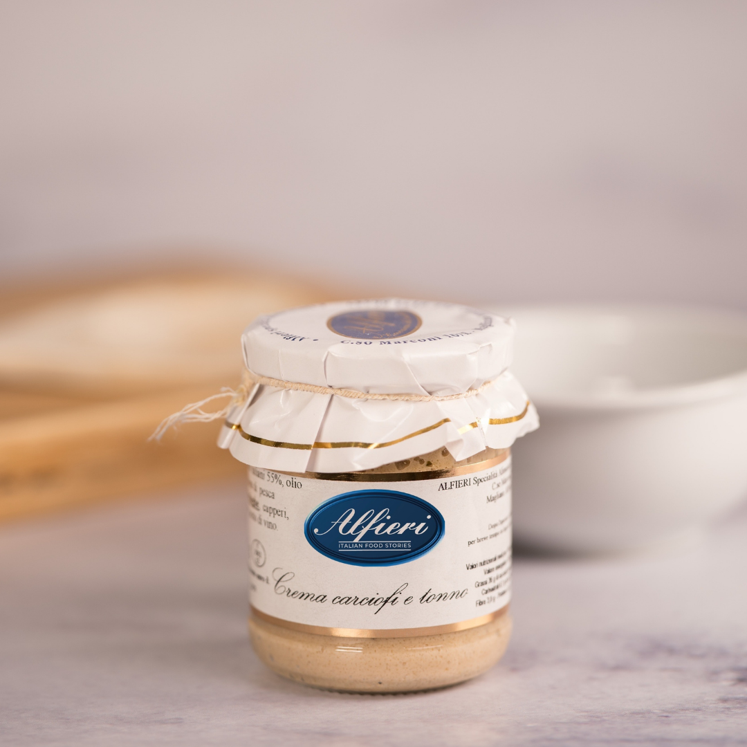 Crema Carciofini e Tonno