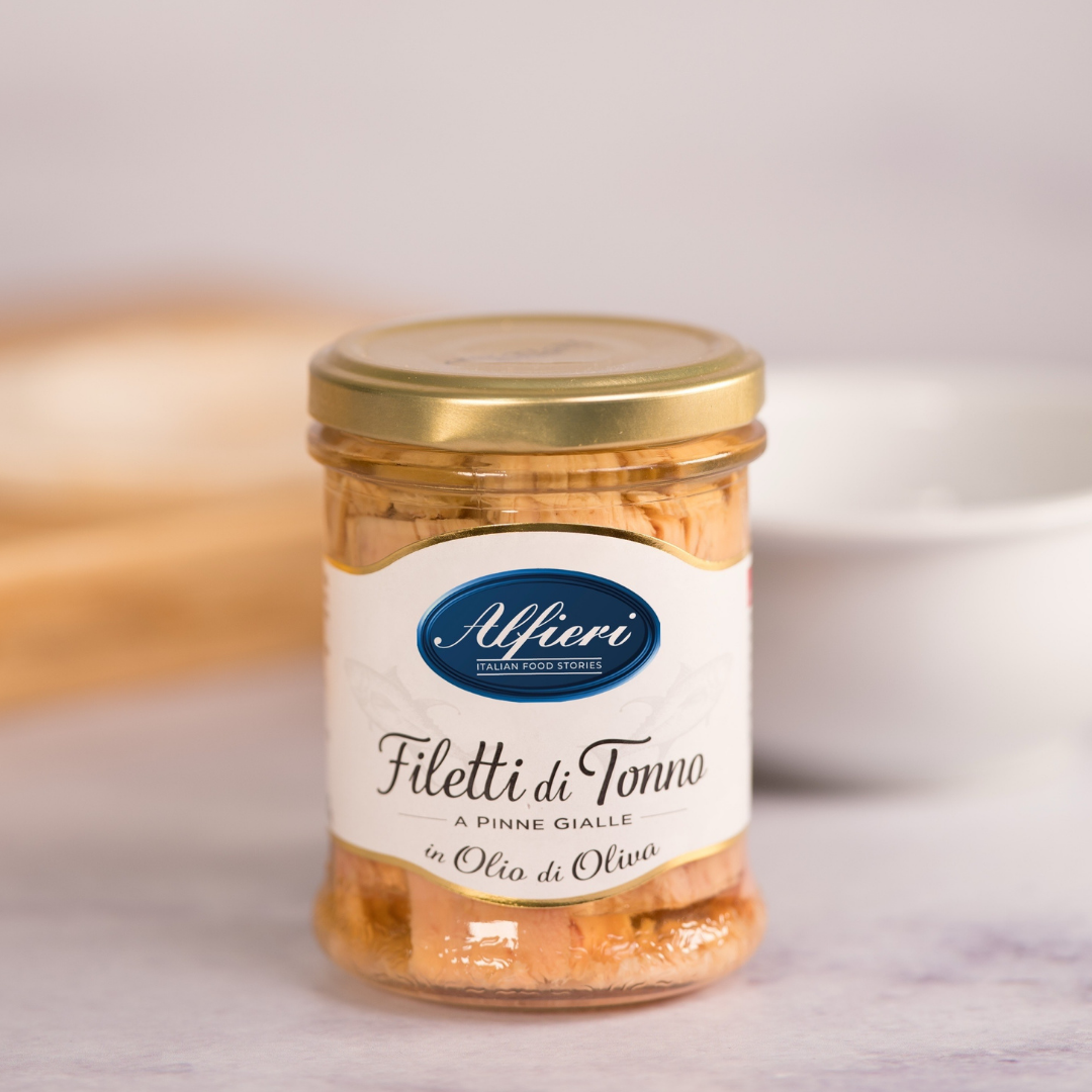 Filetti di Tonno in Olio d'Oliva