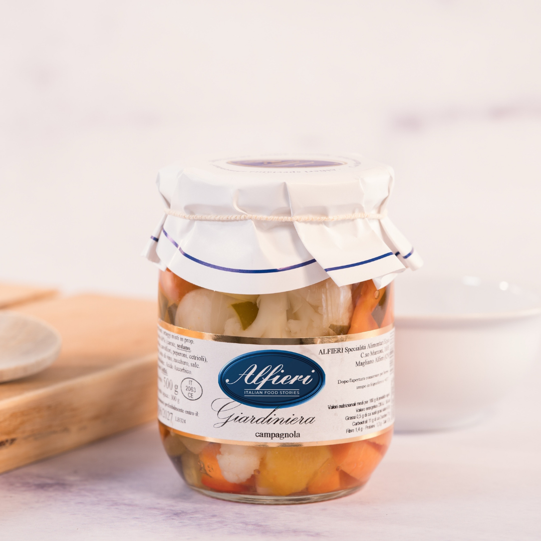 Giardiniera in Agrodolce