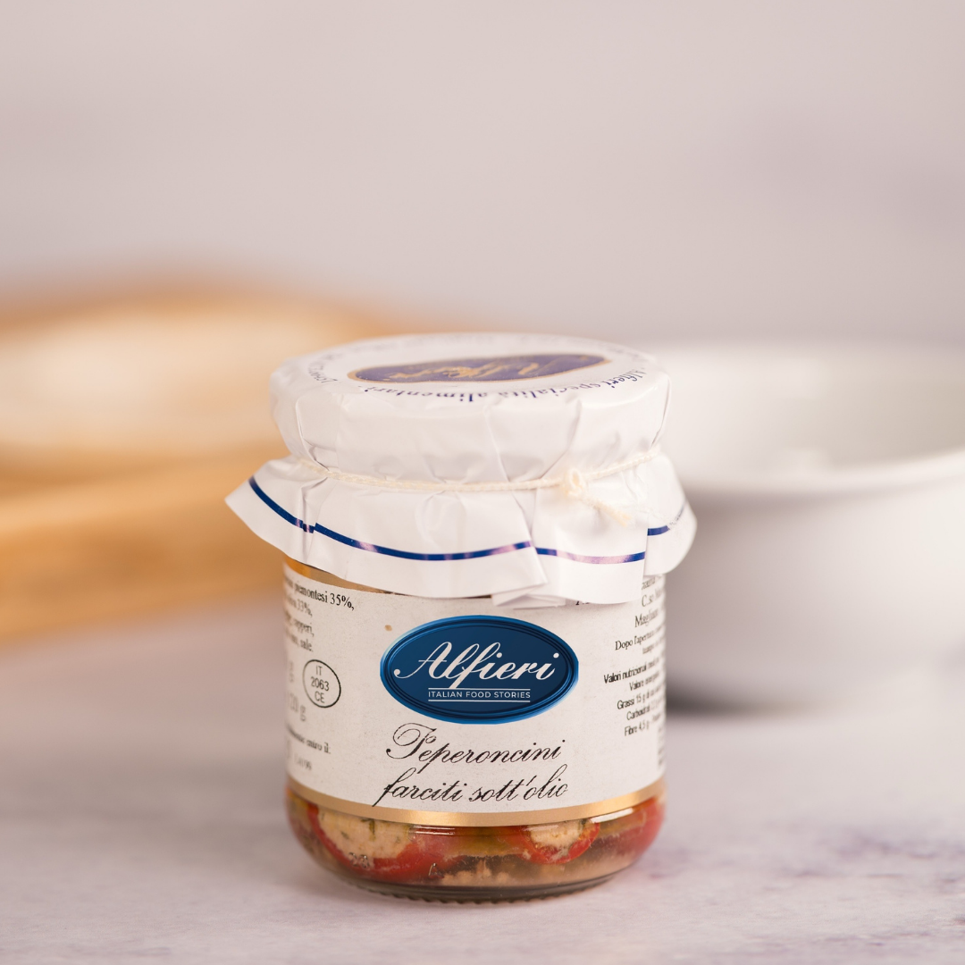 Peperoncini Farciti Tonno Sott'Olio