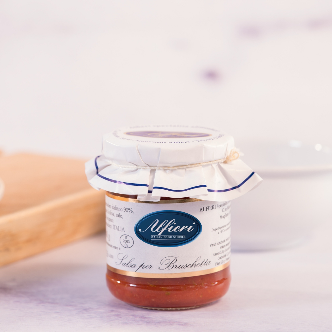 Salsa Bruschetta