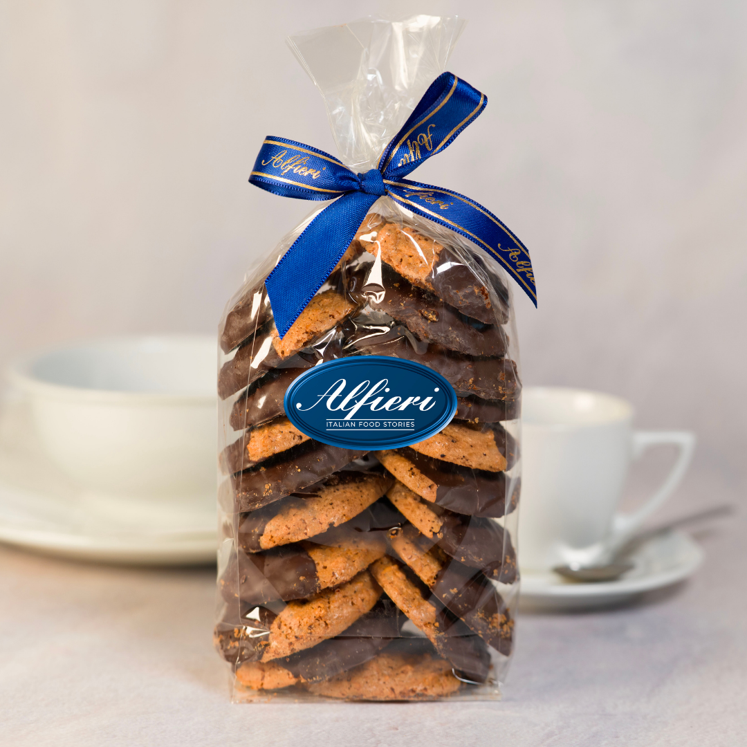 CROCCANTINI ALLA NOCCIOLA RICOPERTI