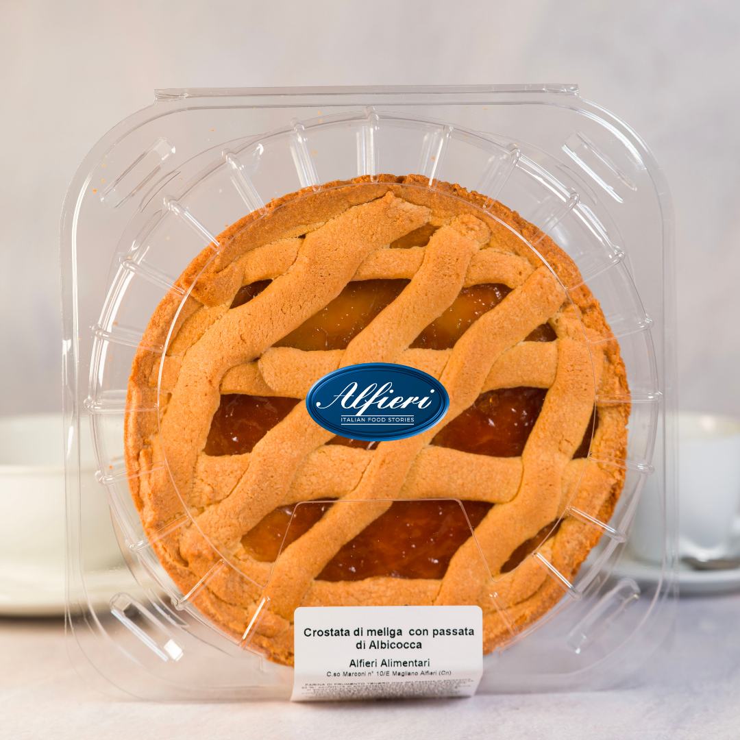 CROSTATA DI MELIGA ALL’ALBICOCCA