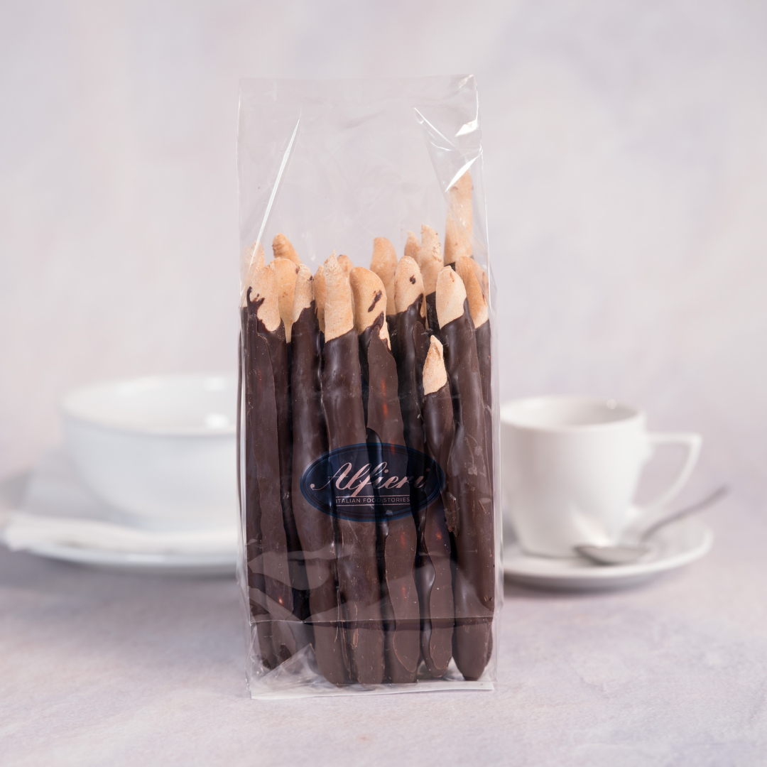 Grissini al Cioccolato al Latte