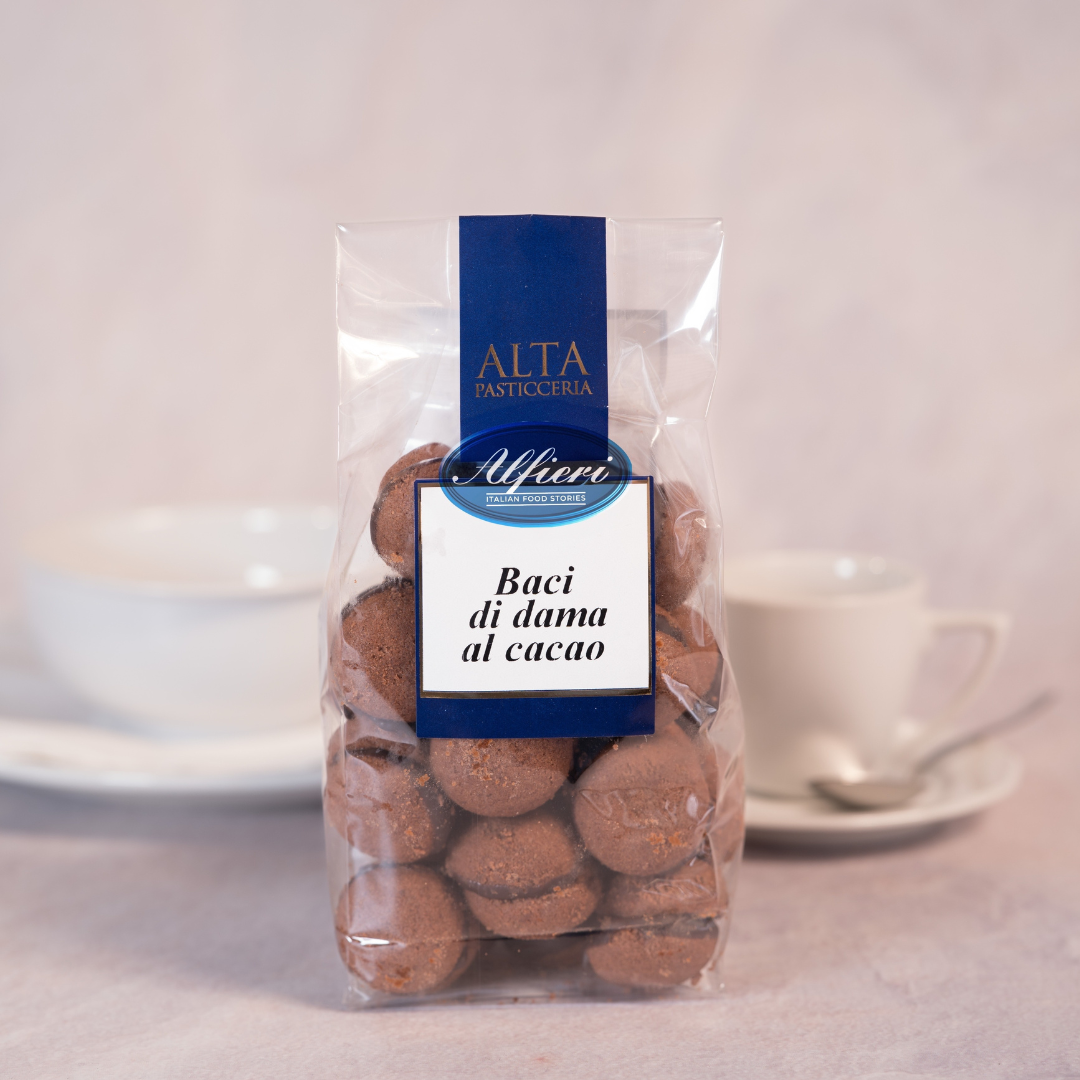 Baci di Dama Alta Pasticceria al Cacao 250 g