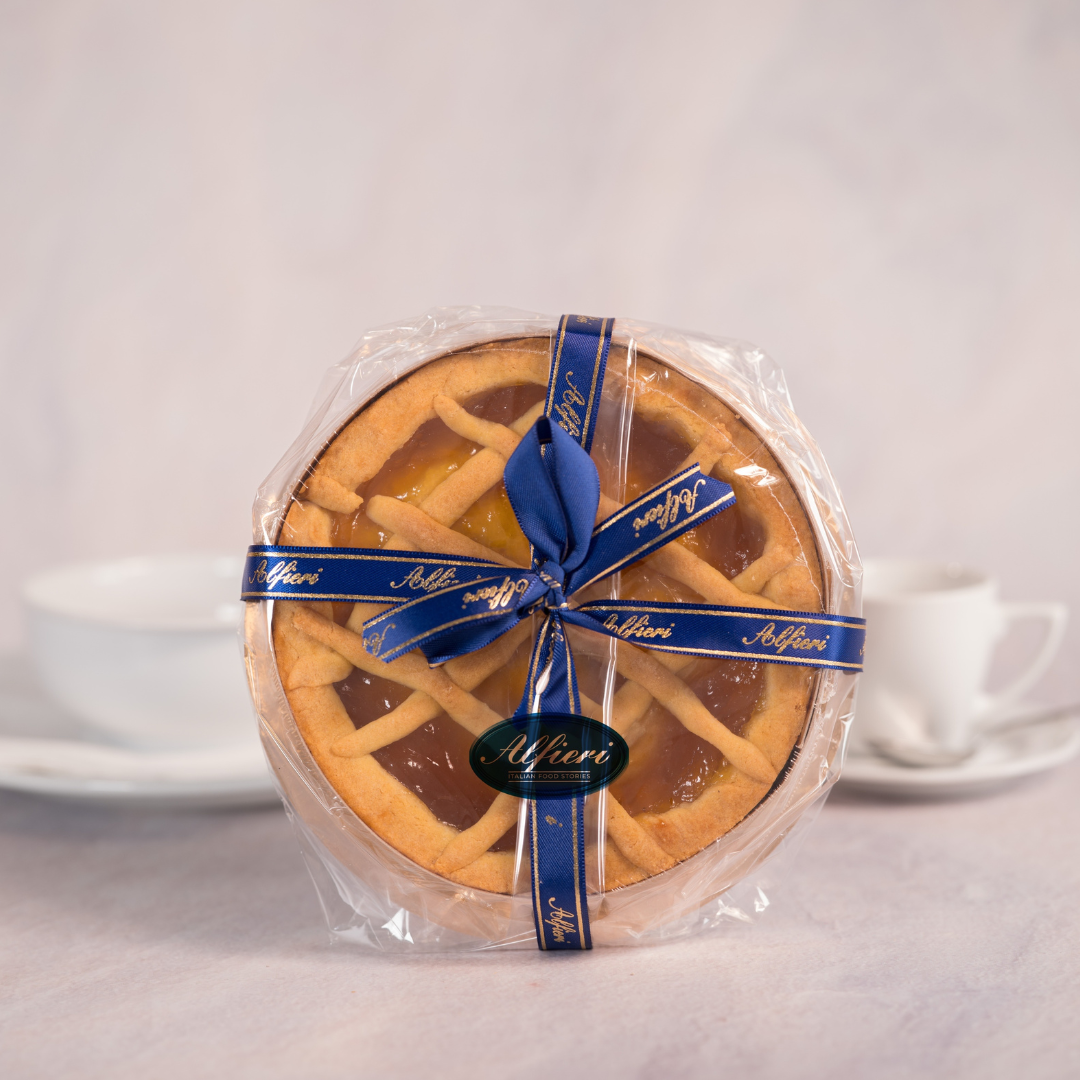 Crostata con Passata di Albicocca