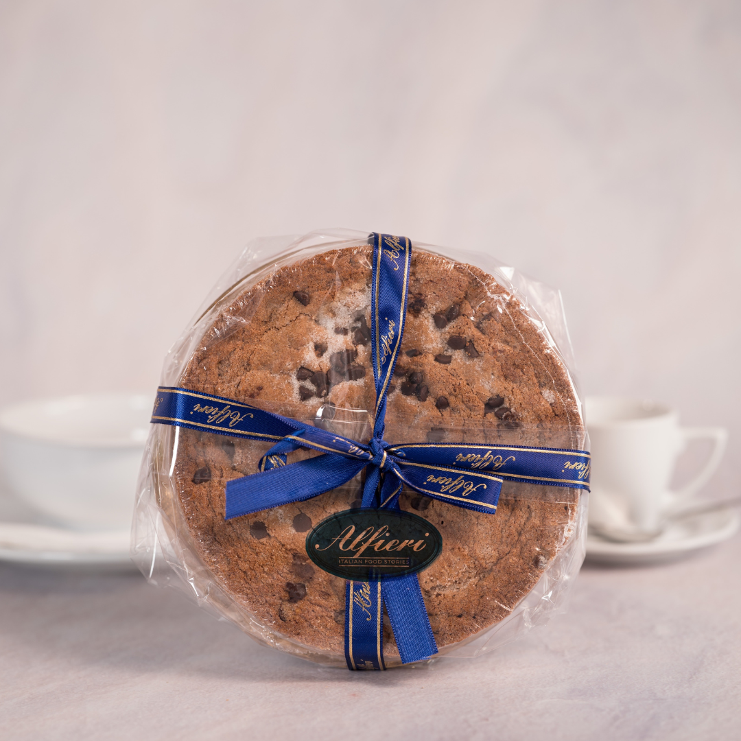 Torta di Nocciola con gocce di cioccolato