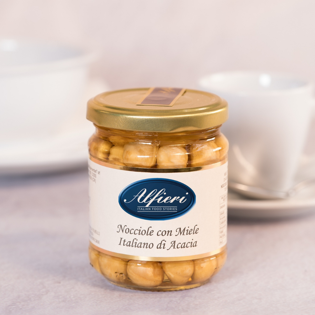NOCCIOLE AL MIELE D’ACACIA