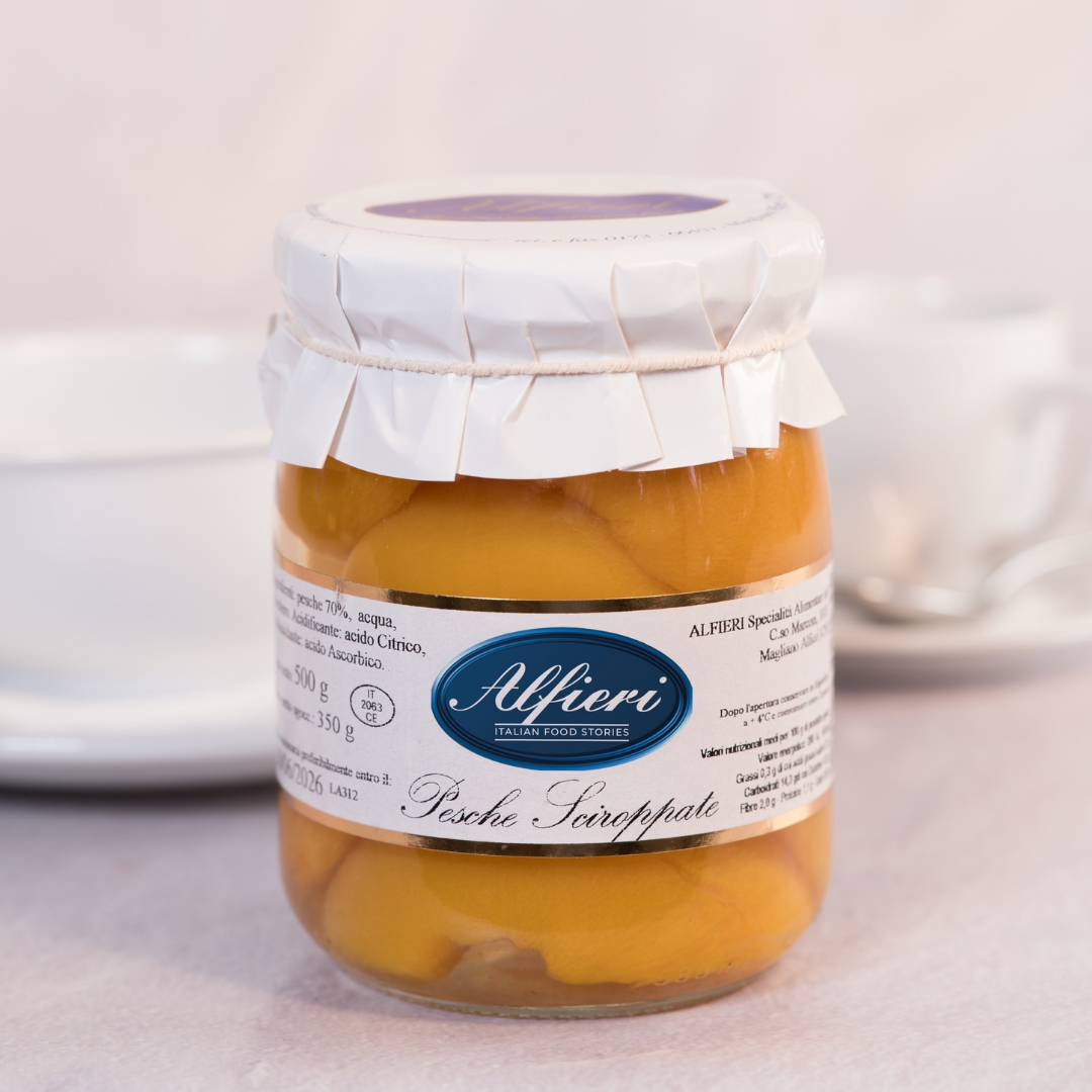 Pesche Italiane Sciroppate