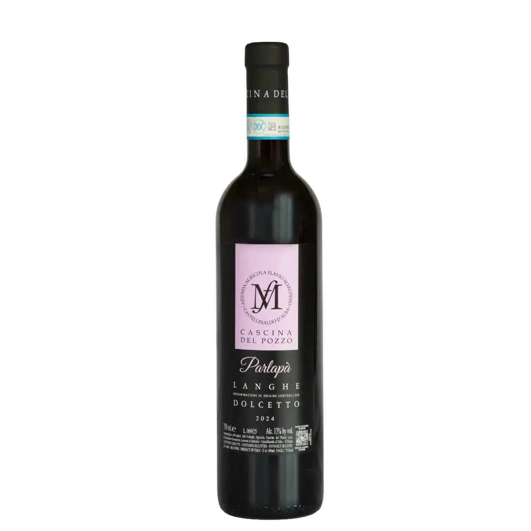 Dolcetto “Parlapà” - Cascina del Pozzo