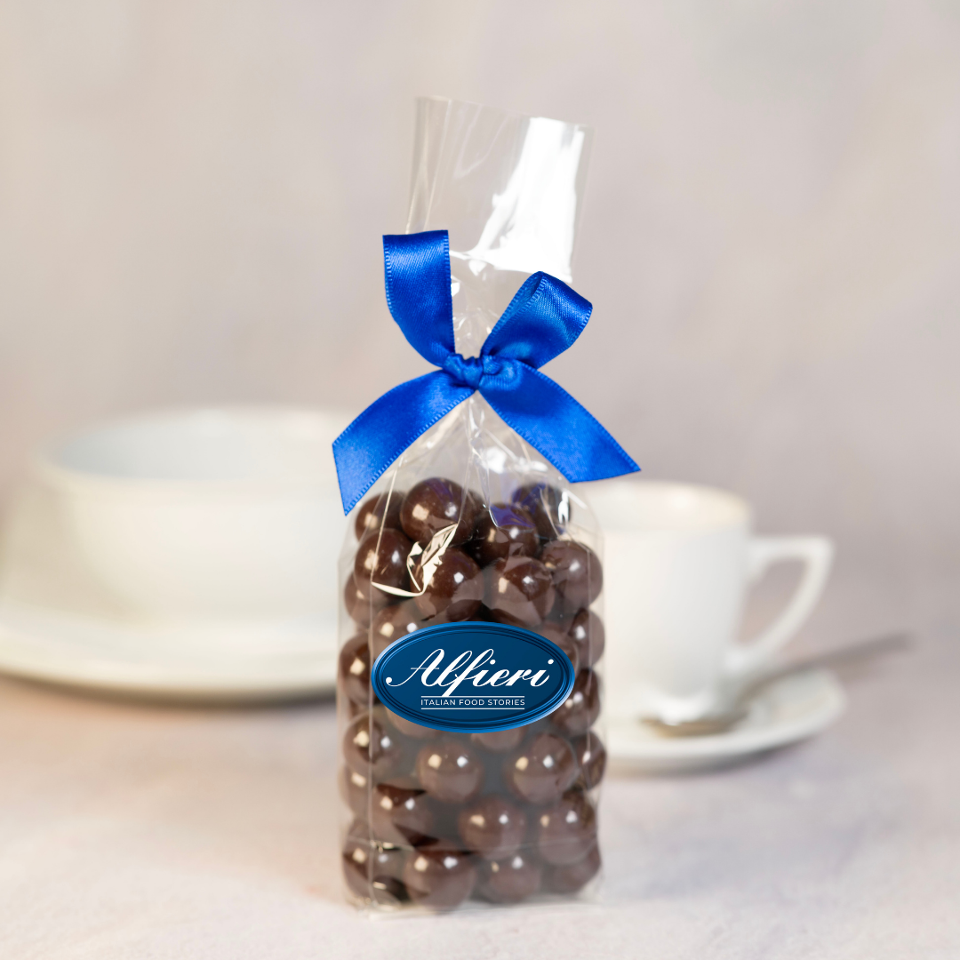 DRAGÉES AL CIOCCOLATO FONDENTE