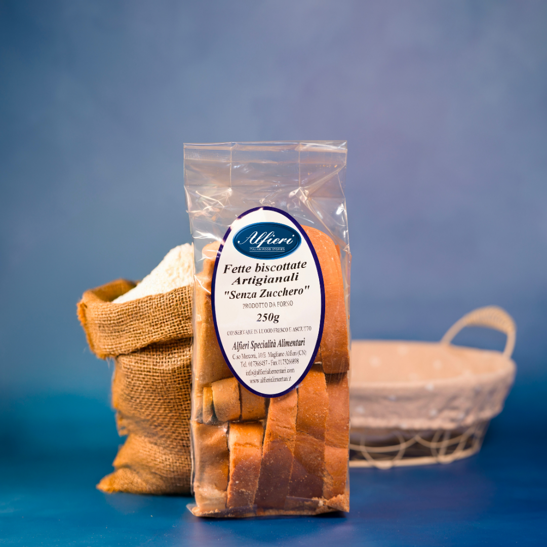 FETTE BISCOTTATE SENZA ZUCCHERO