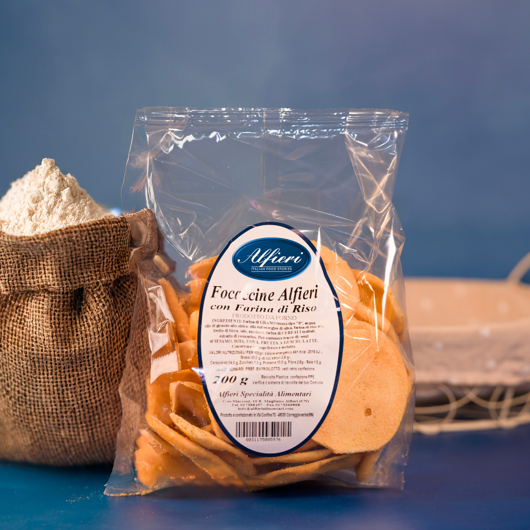 FOCACCINE DI RISO