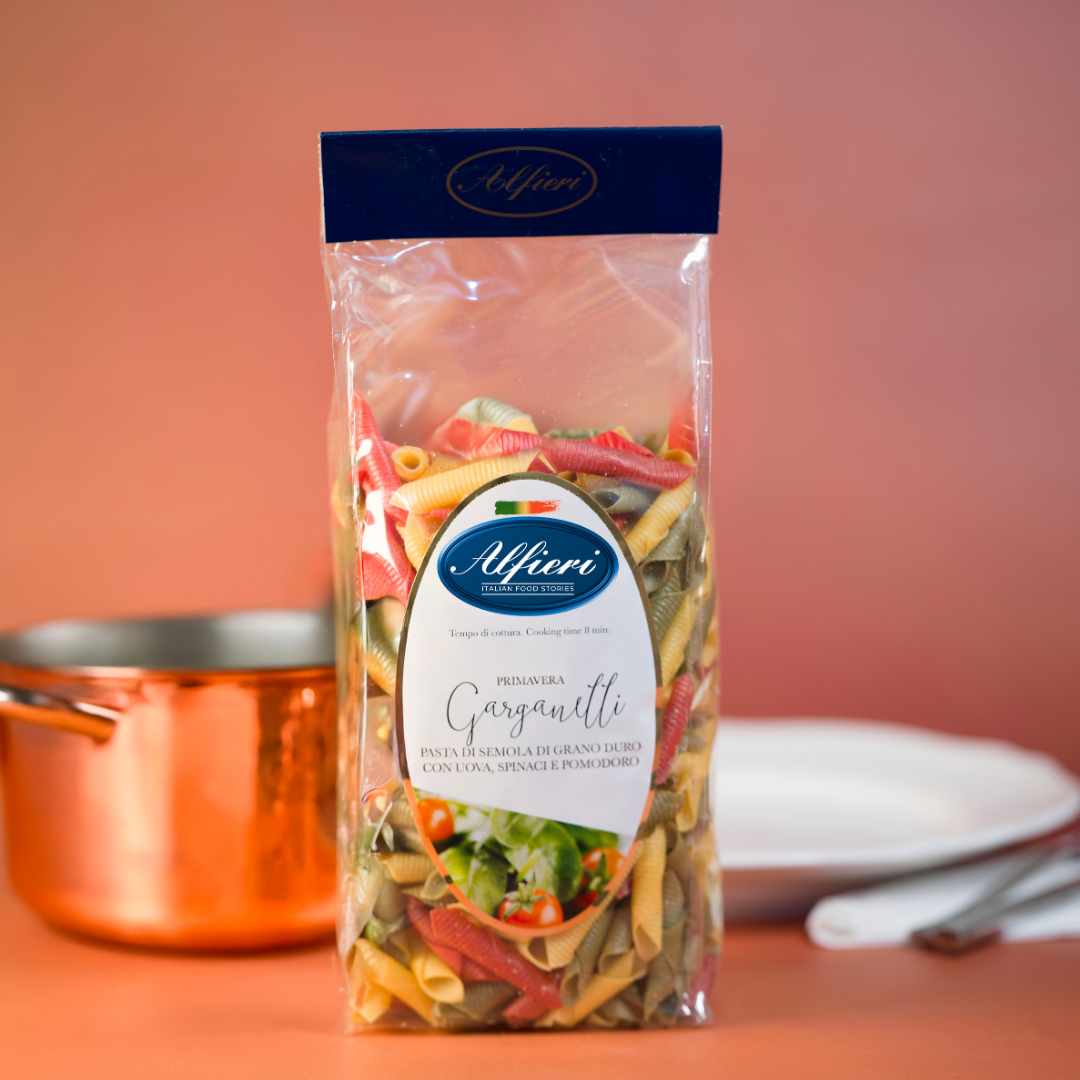 GARGANELLI PRIMAVERA
