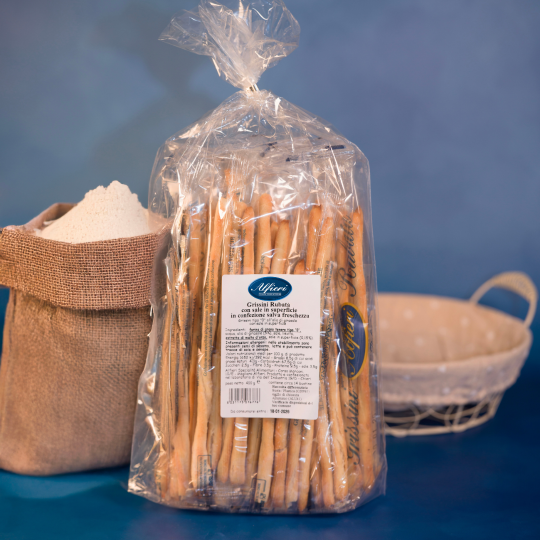 Grissini Rubatà Monodose 400 g