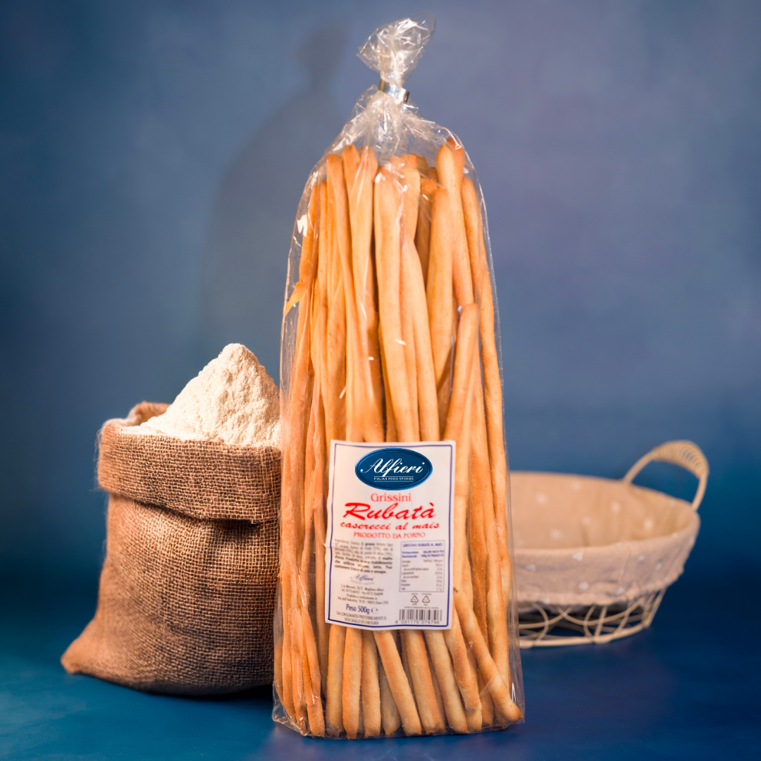Grissini Rubatà al Mais 500 g