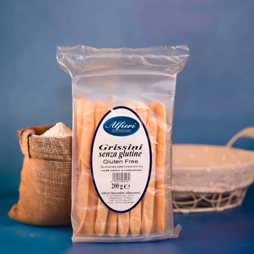 Grissini Senza Glutine 200 g