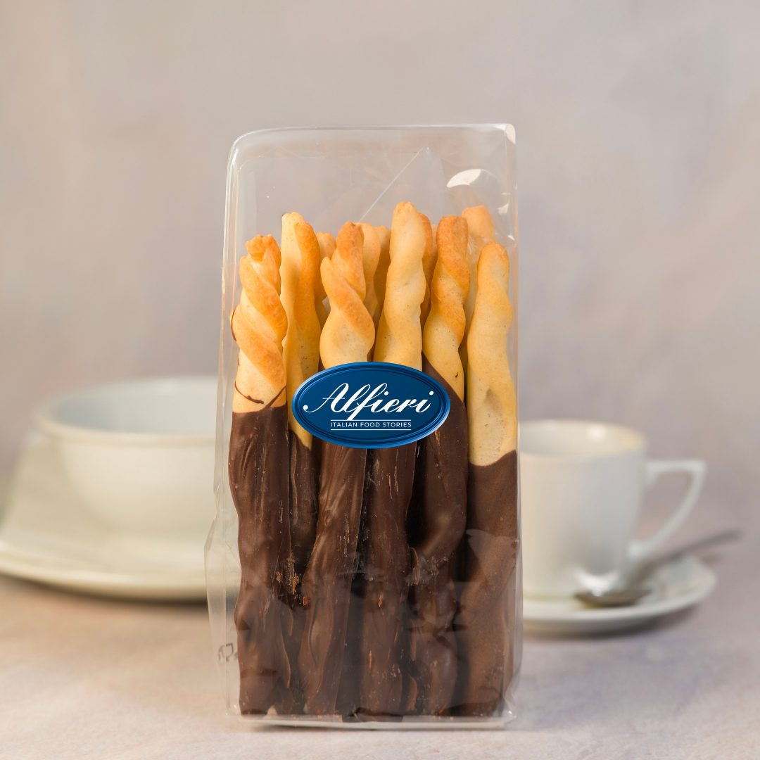 GRISSINI AL CIOCCOLATO FONDENTE