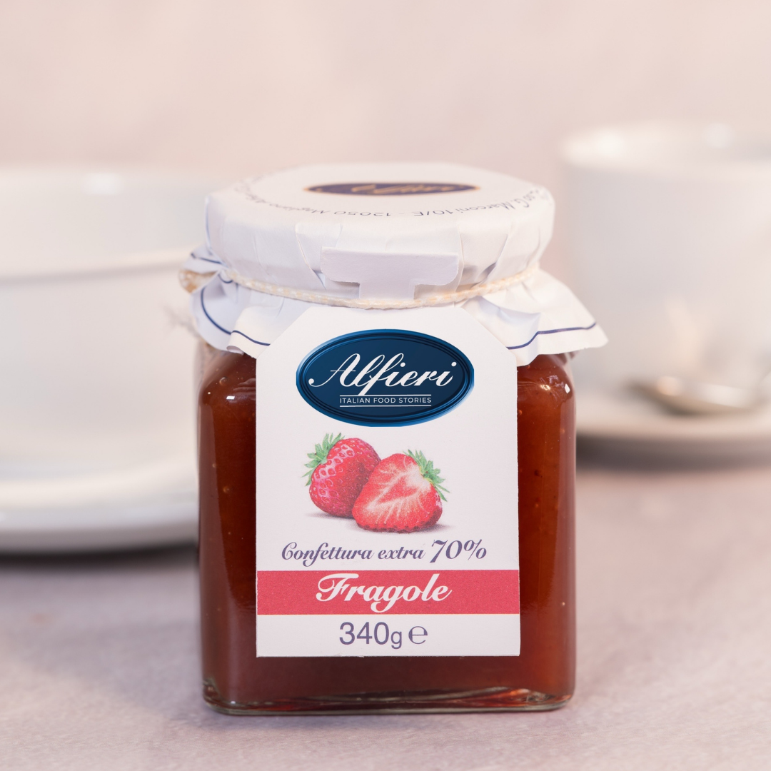 Confettura Extra 70% di Fragole