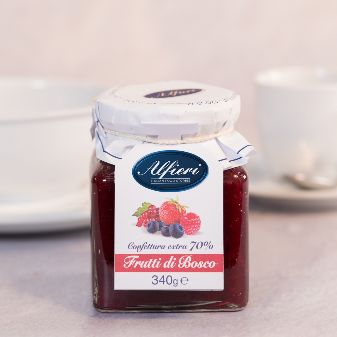 CONFETTURA EXTRA DI FRUTTI DI BOSCO 340 g