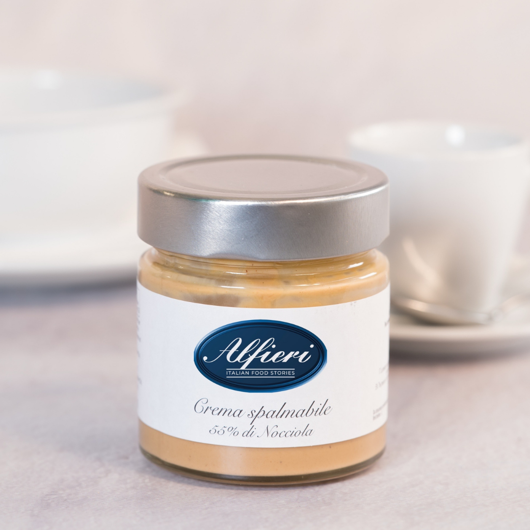 CREMA SPALMABILE ALLA NOCCIOLA 200 g