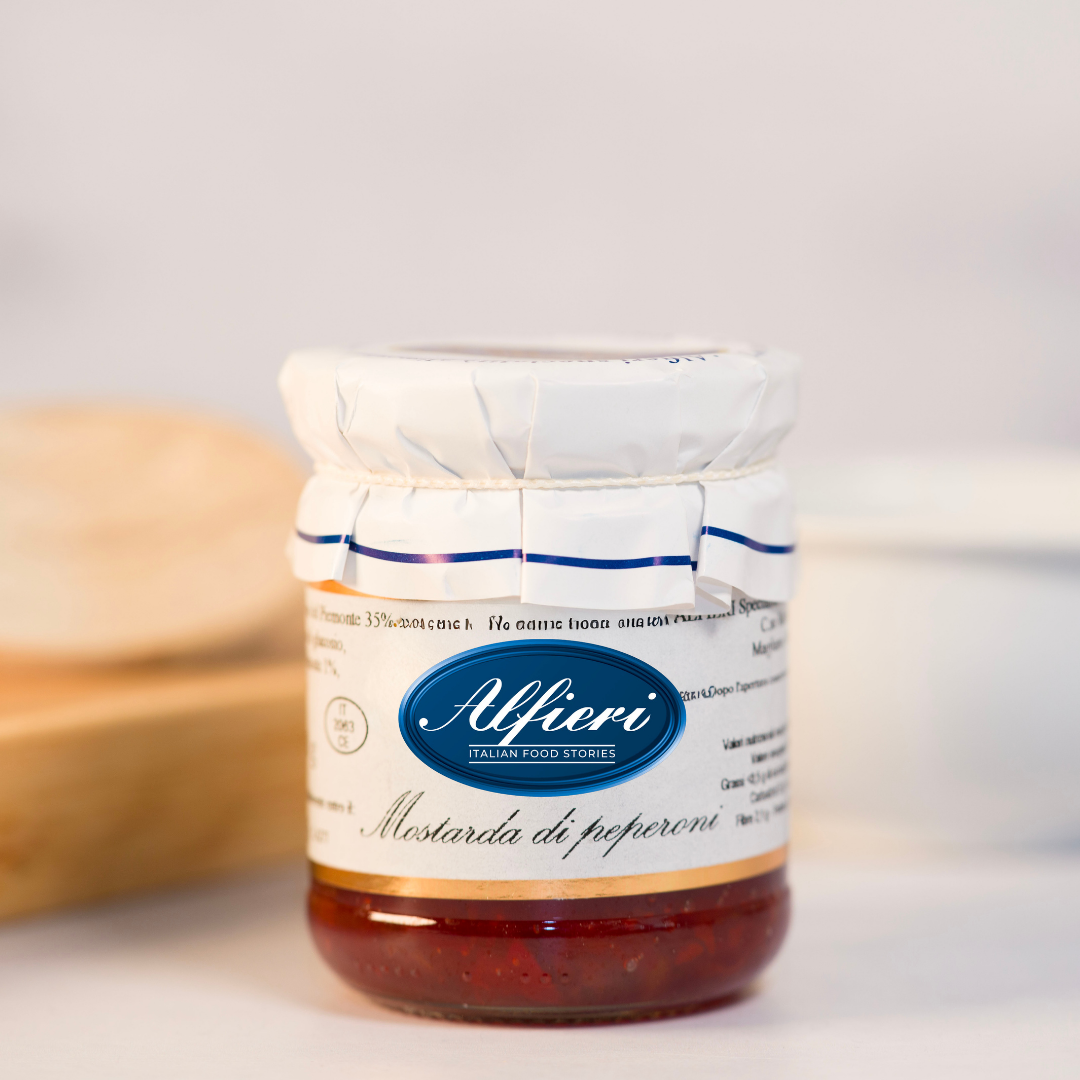 MOSTARDA DI PEPERONI