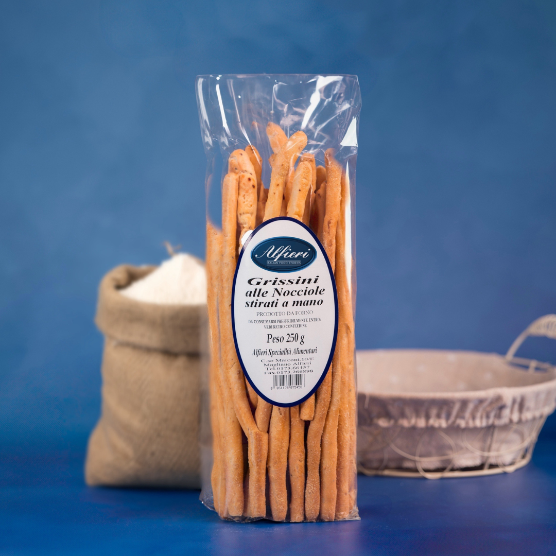 Grissini alle Nocciole